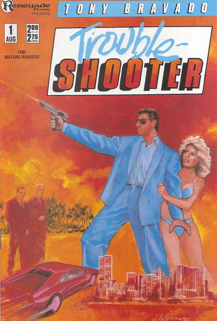 Tony Bravado, Trouble-Shooter