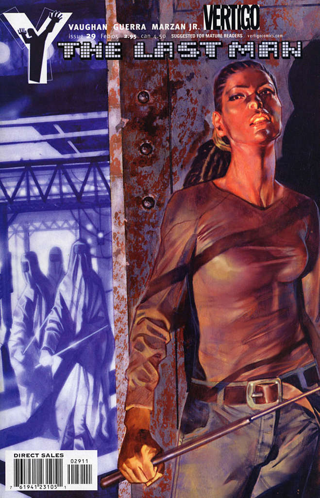Y: The Last Man #29