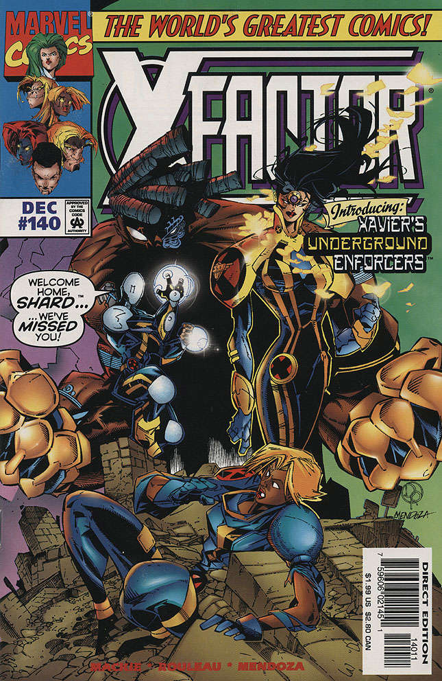 X-Factor #140