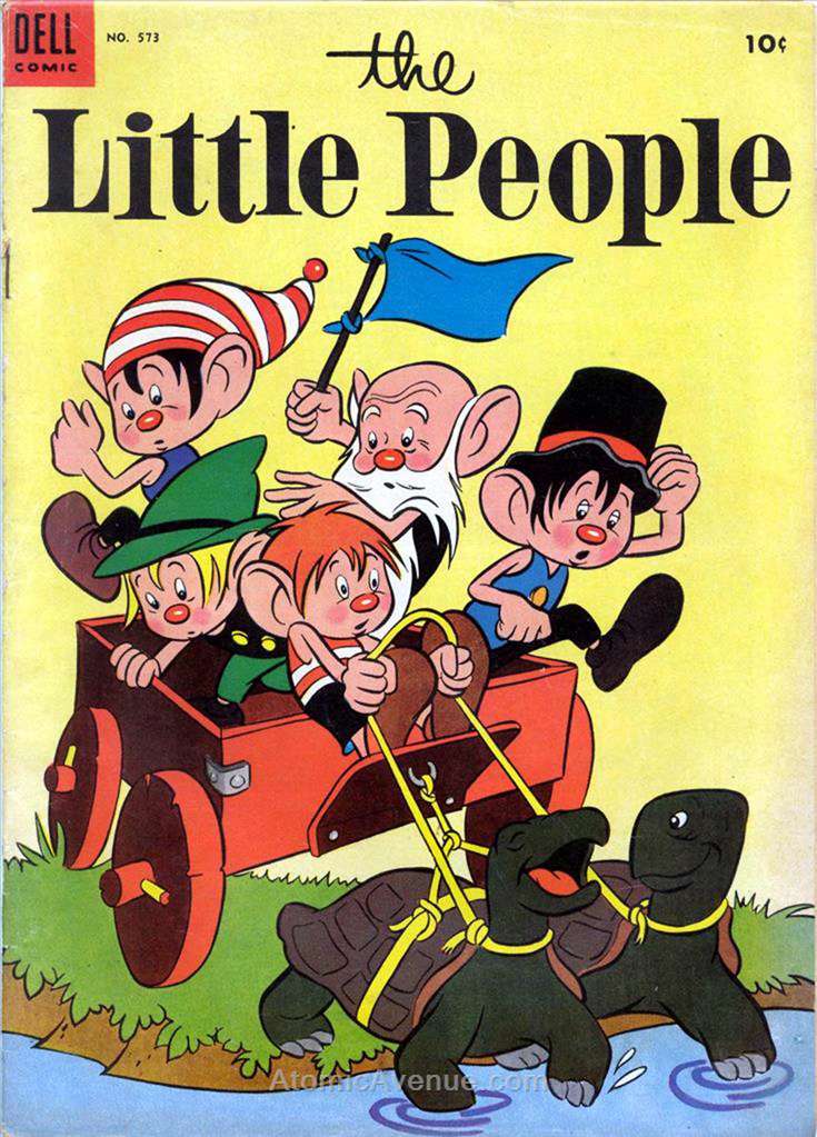 Four Color Comics (2nd Series) #573