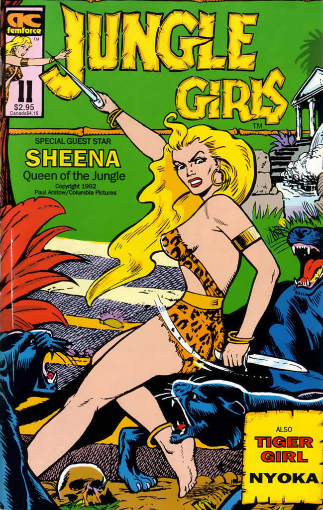 Jungle Girls #11