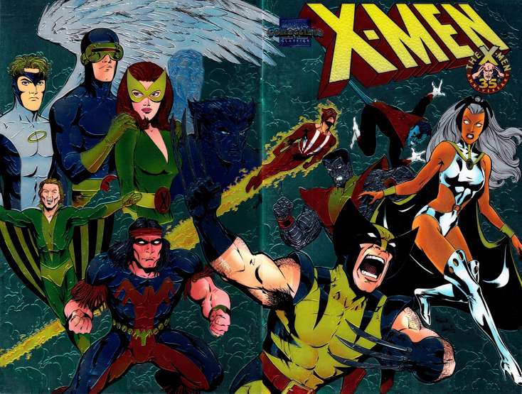 Marvel Collectible Classics: X-Men Giant-Size Special #1