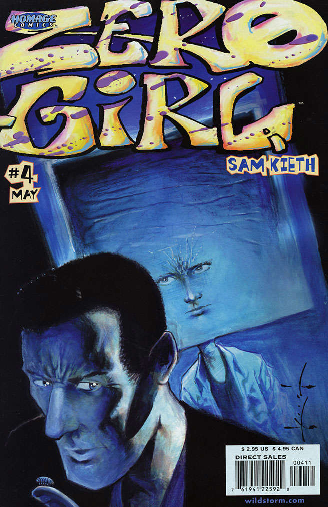 Zero Girl #4