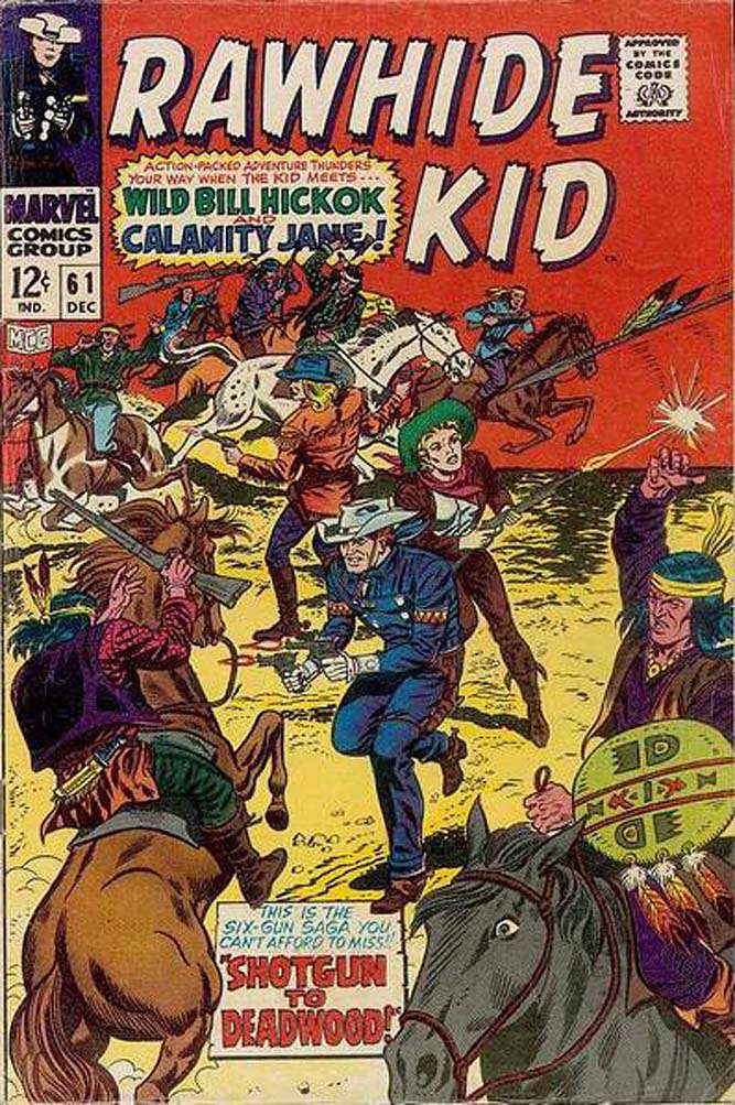 Rawhide Kid (1st Series) #61