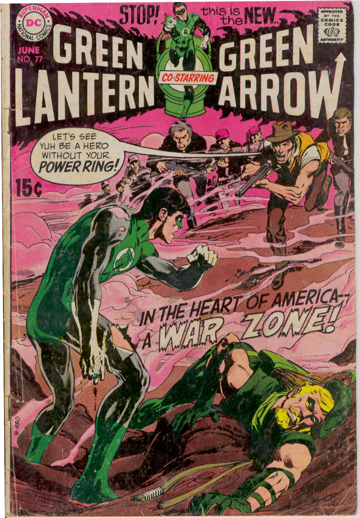 Green Lantern (2nd Series) #77