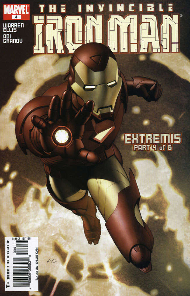 Iron Man (4th Series) #4