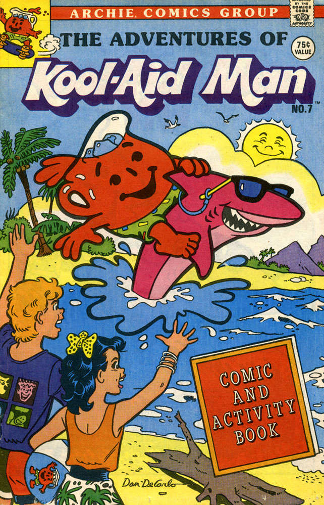 The Adventures of Kool-Aid Man #7
