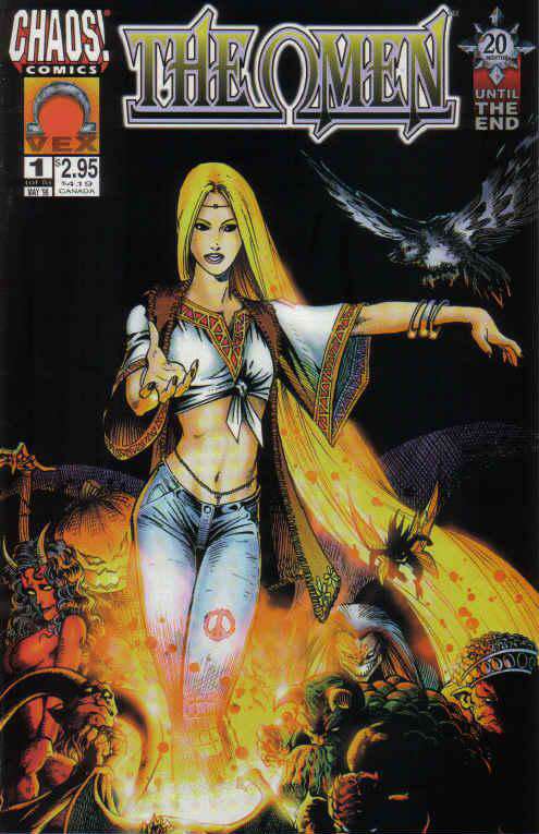 The Omen (Chaos) #1 Variation E