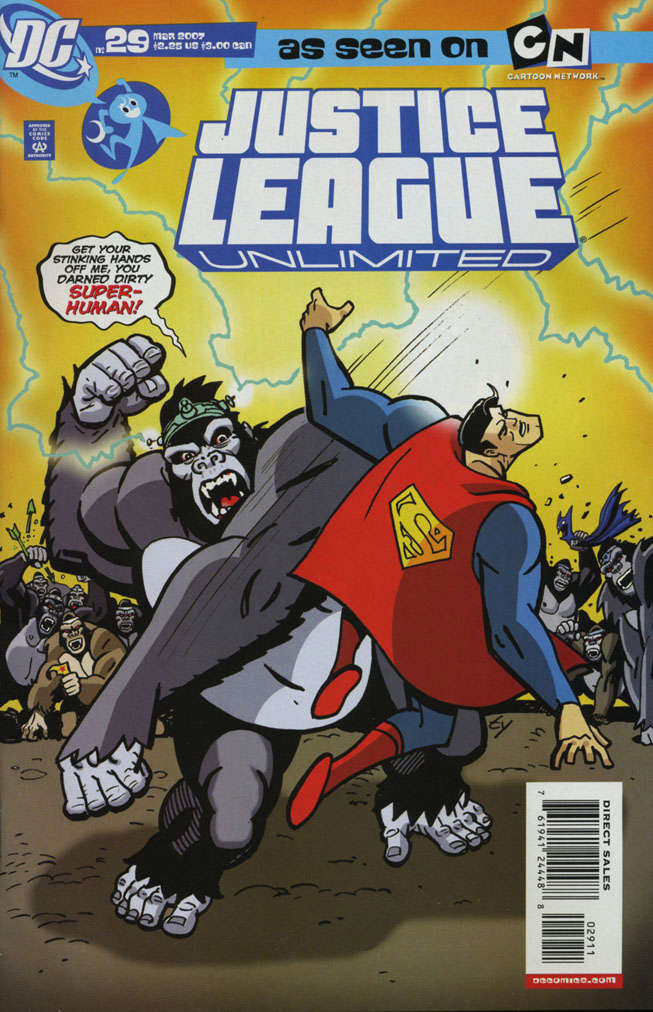 Justice League Unlimited #29