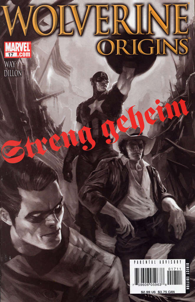 Wolverine: Origins #17