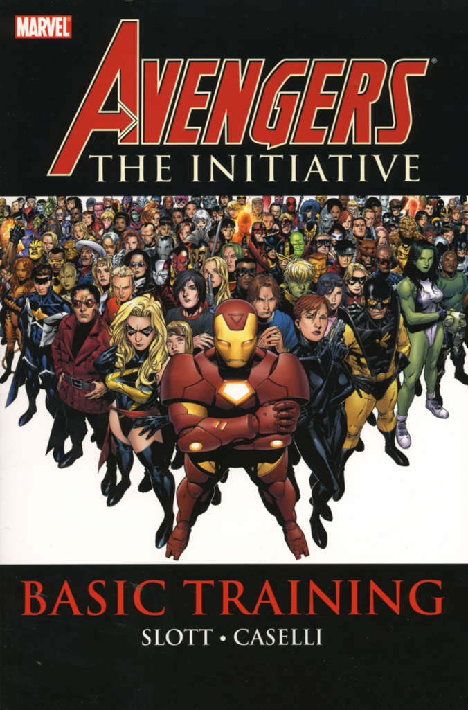 Avengers: The Initiative Book #1
