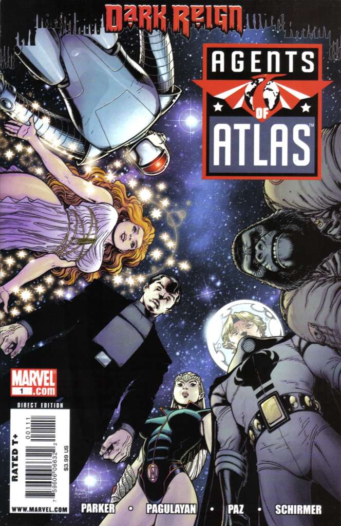 Agents of Atlas (2nd Series)