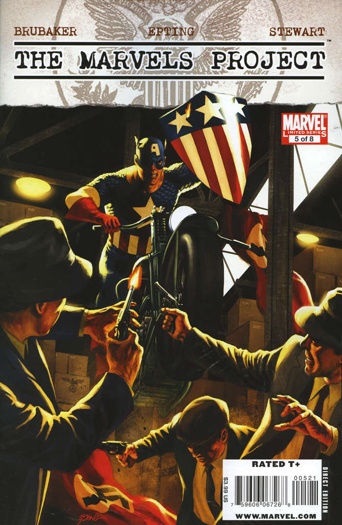 The Marvels Project #5 Variation A