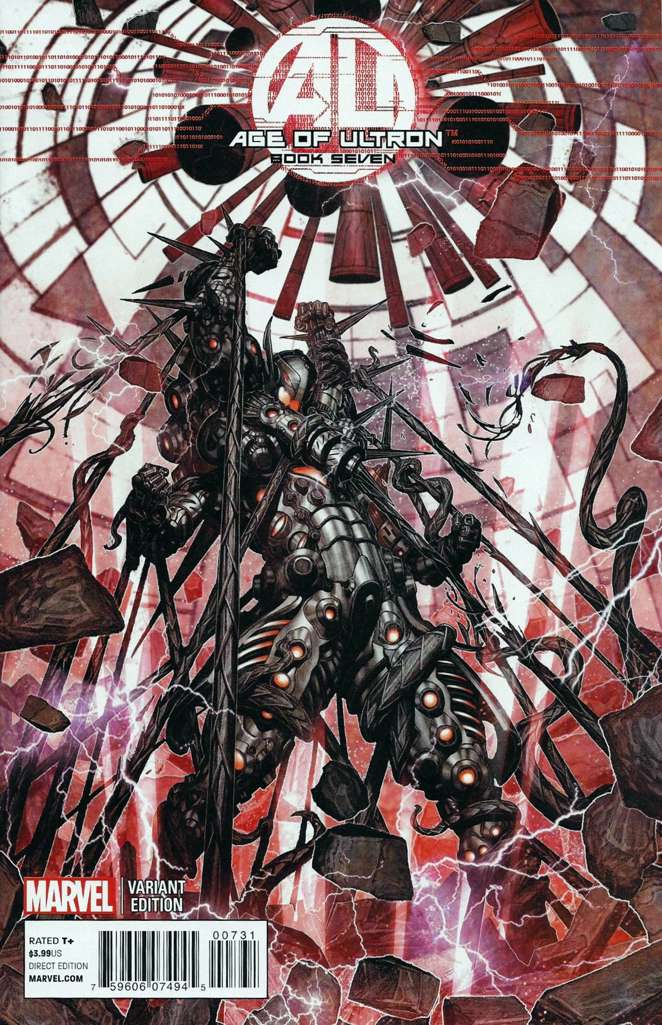 Age of Ultron #7 Variation B