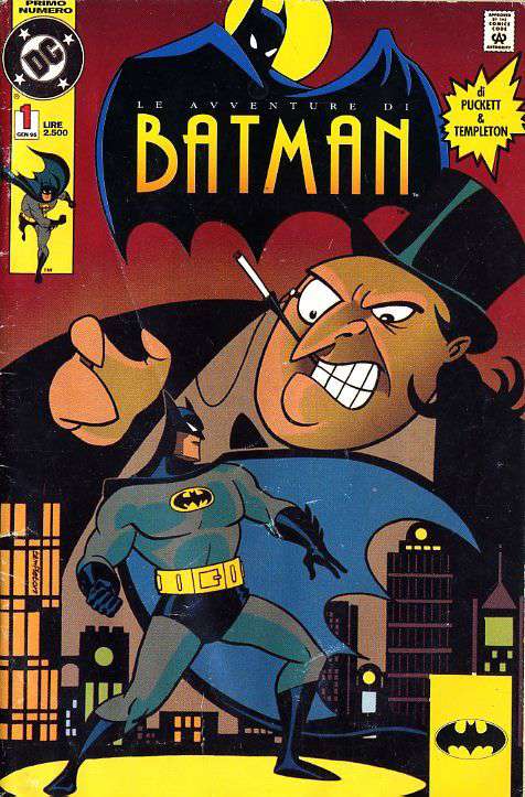 Avventure di Batman, Le