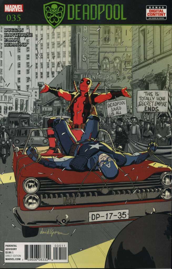 Deadpool (5th Series) #35