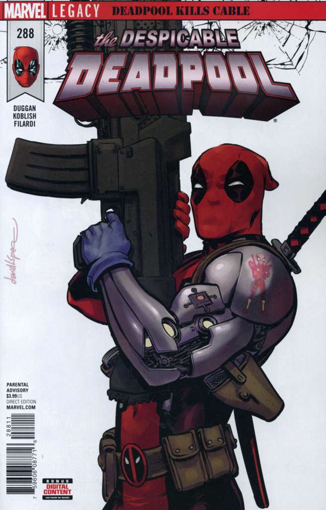 Despicable Deadpool #288
