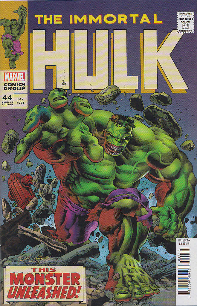 Immortal Hulk #44 Variation A