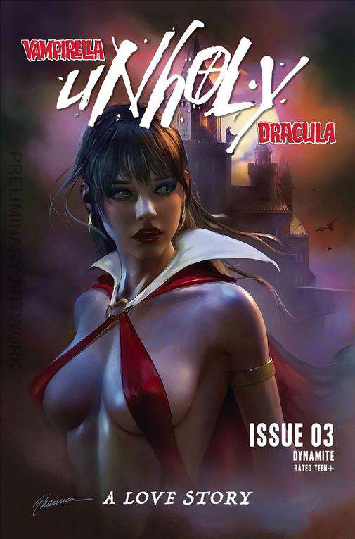 Vampirella Dracula Unholy #3 Variation C