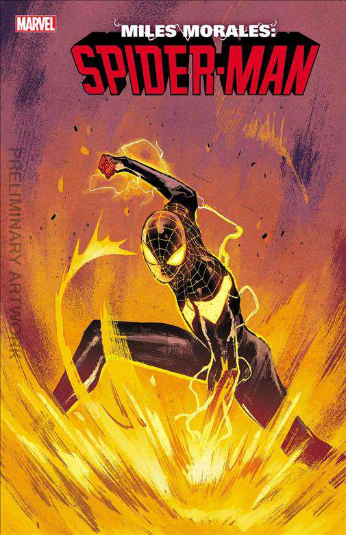 Miles Morales: Spider-Man (2nd Series) #25 Variation B