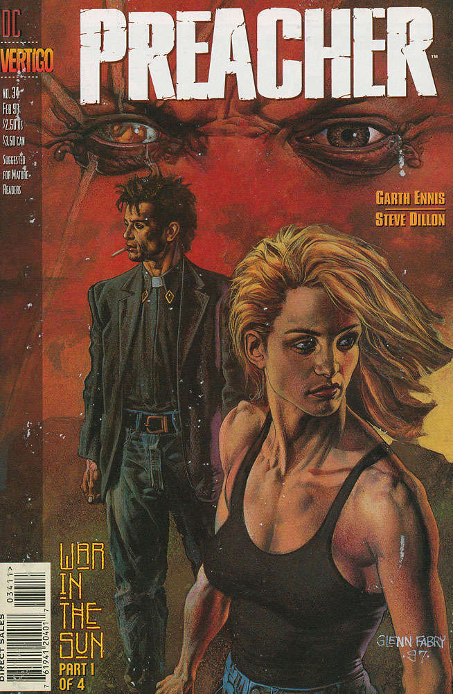 Preacher #34