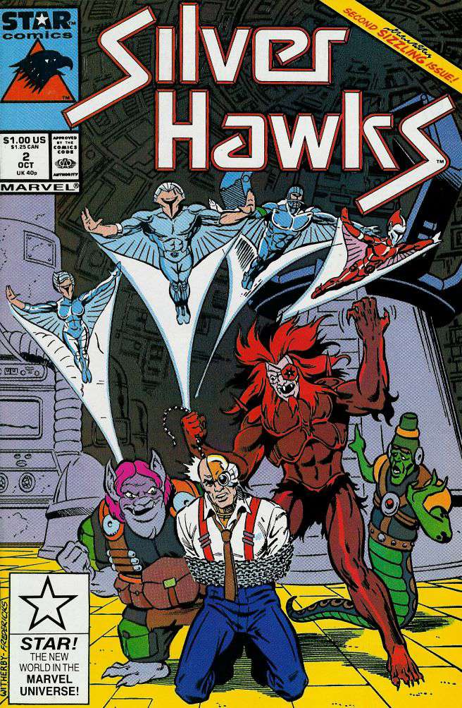 Silverhawks #2