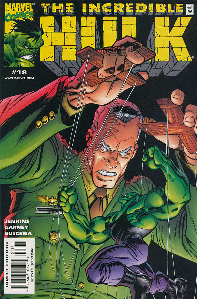 The Incredible Hulk (2nd Series) #18