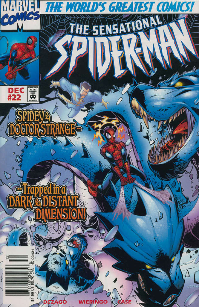 The Sensational Spider-Man (2nd Series) #22