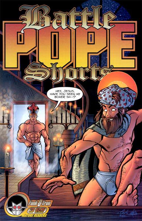 BattlePope #9