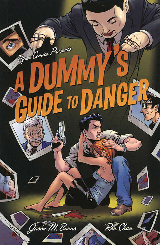 A Dummy’s Guide to Danger Book #1