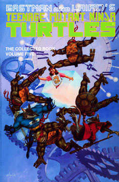 Teenage Mutant Ninja Turtles (1st Series) Book #5