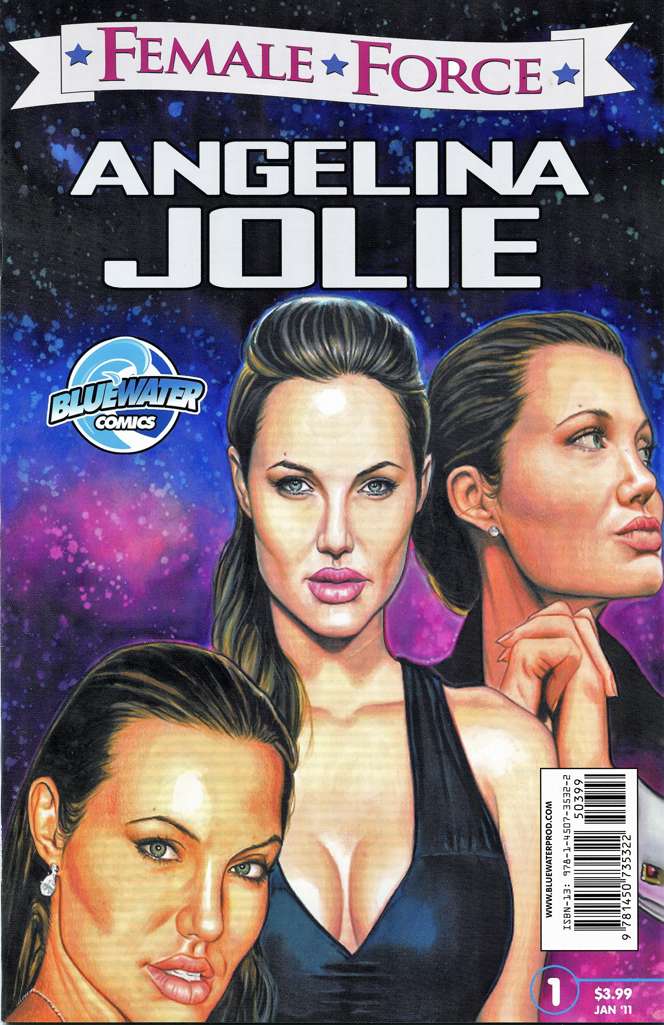 Female Force: Angelina Jolie