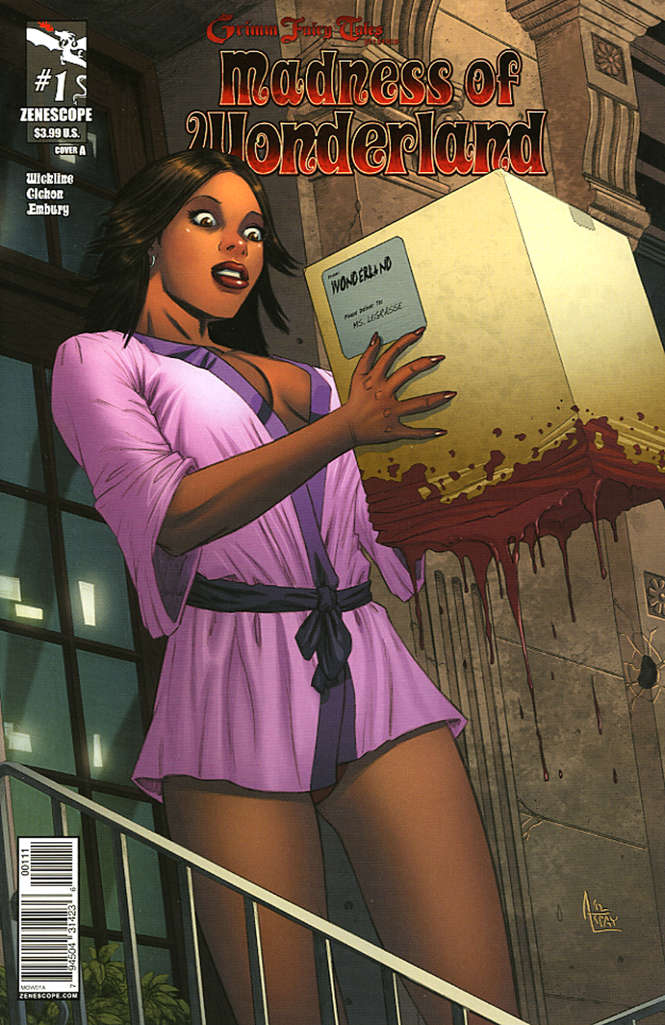 Grimm Fairy Tales presents Madness of Wonderland