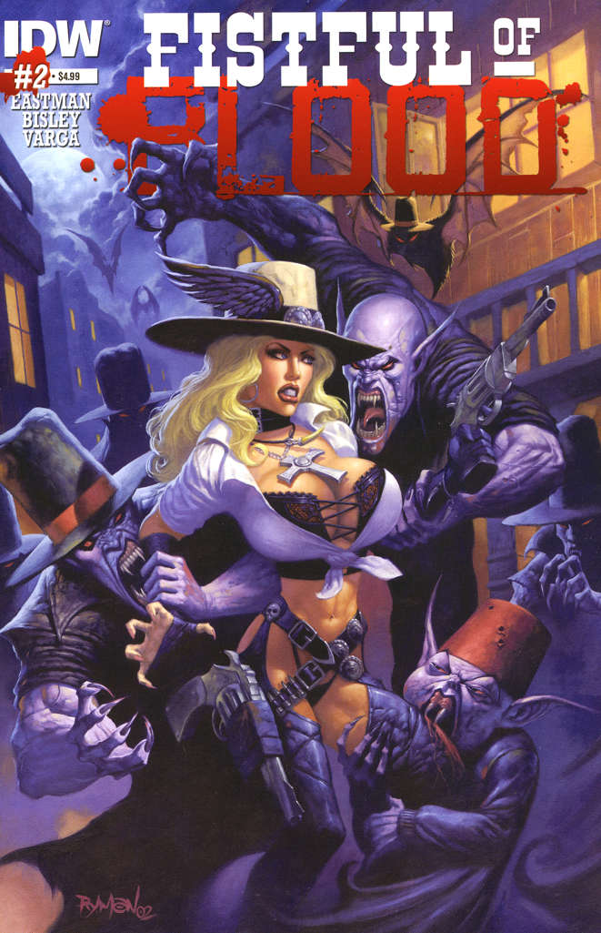 Fistful Of Blood #2