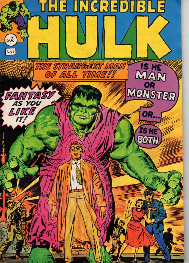 The Incredible Hulk (Yaffa)