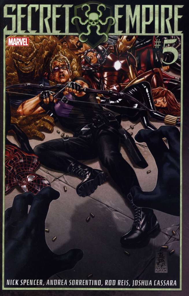 Secret Empire #5