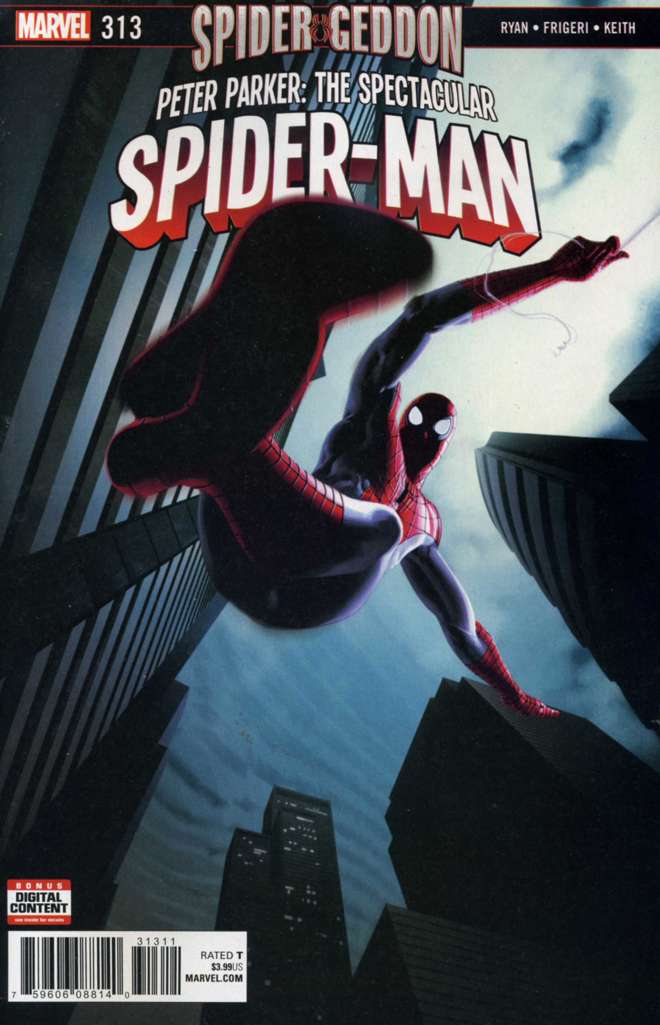 Peter Parker: The Spectacular Spider-Man #313