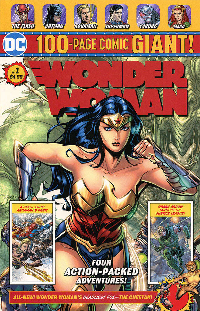 Wonder Woman Giant #1