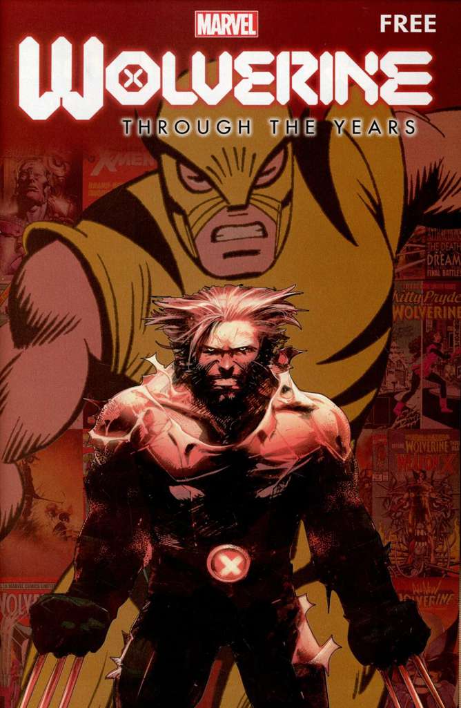Wolverine: Through the Years Primer #1