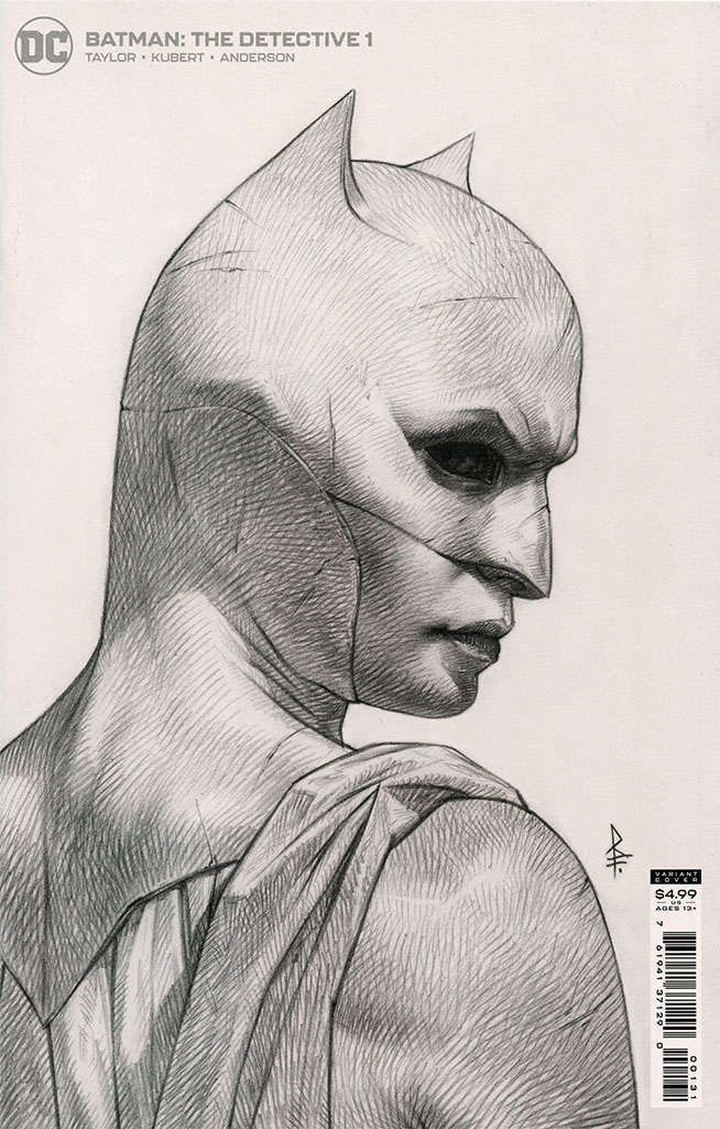 Batman: The Detective #1 Variation B