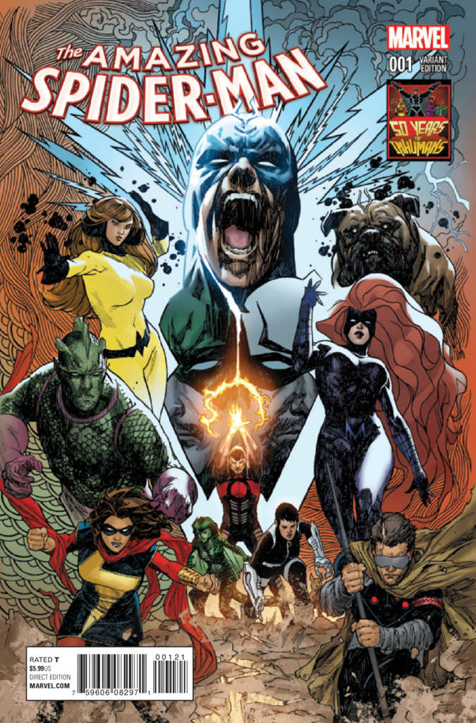 The Amazing Spider-Man (4th Series) #1 Variation K