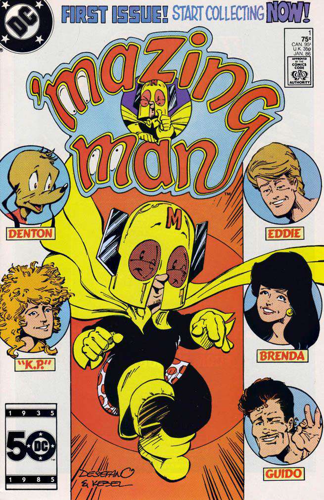 ’mazing Man #1