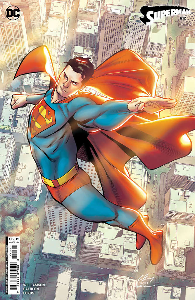 Superman (6th Series) #12 Variation E