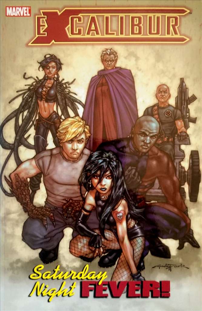 Excalibur (2nd Series) Book #2