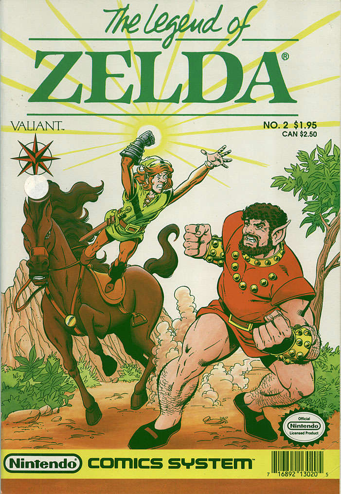 The Legend of Zelda #2