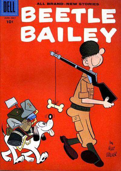 Beetle Bailey (Vol. 1) #15