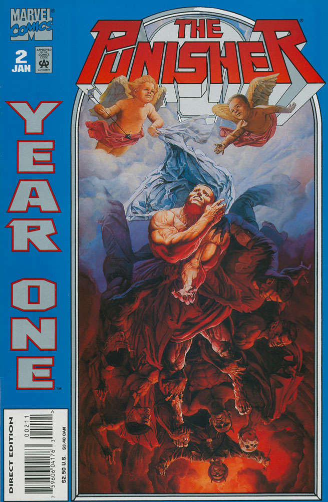 The Punisher: Year One #2