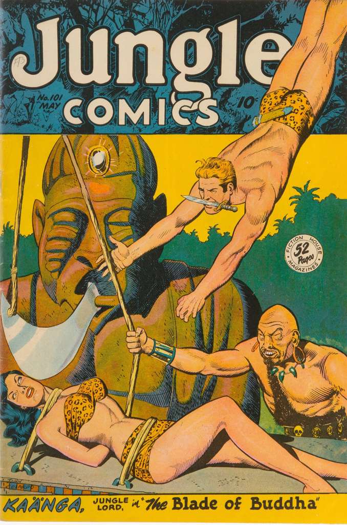 Jungle Comics #101