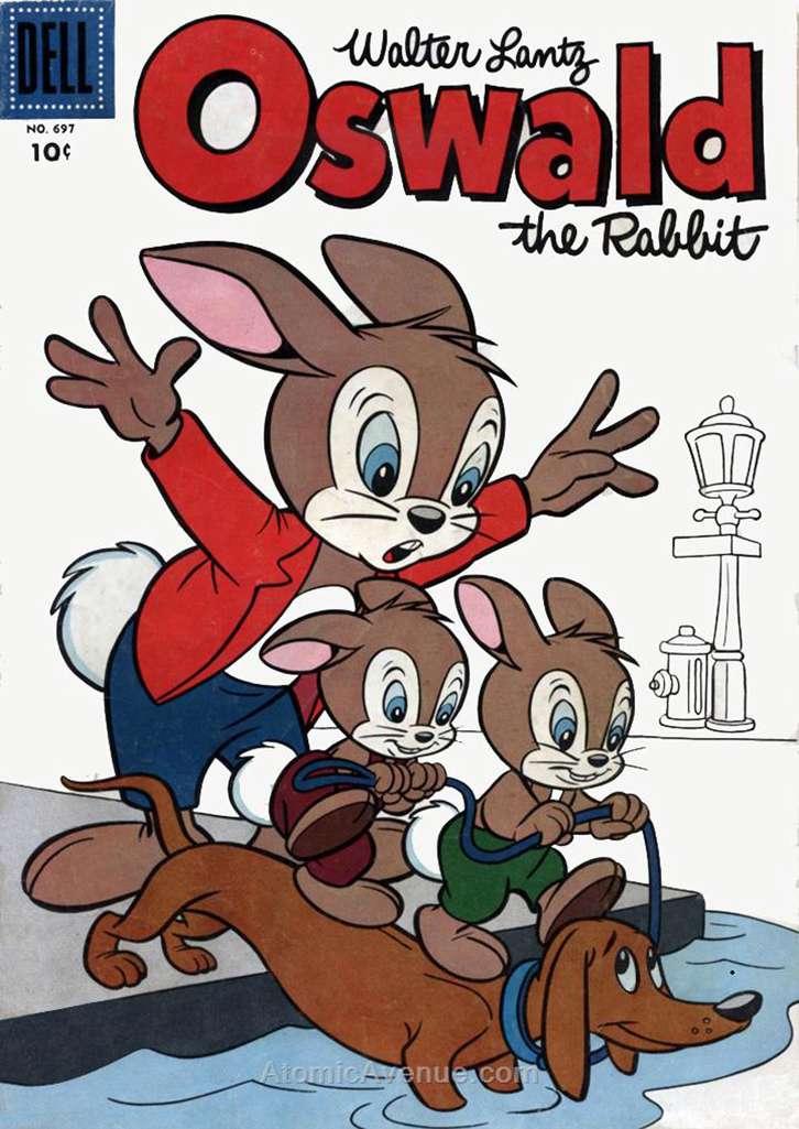 Four Color Comics (2nd Series) #697