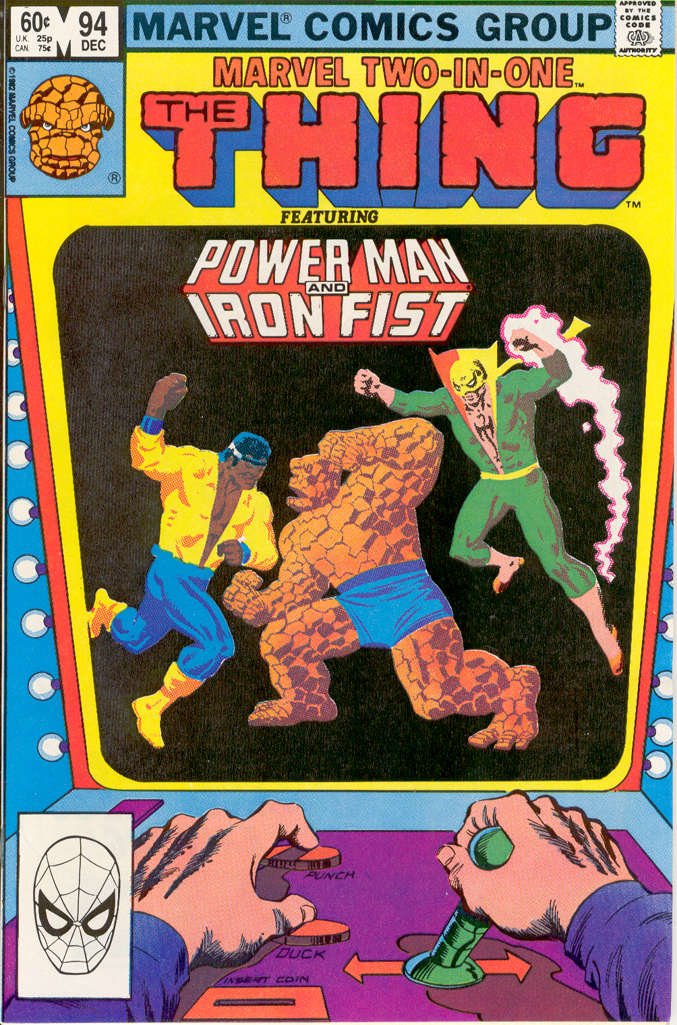 Marvel Two-In-One #94